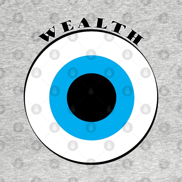 Evil Eye, Wealth by DickinsonDesign